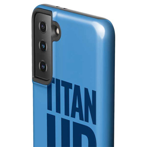 NFL Tennessee Titans Team Motto Galaxy S21 Plus 5G Pro Case