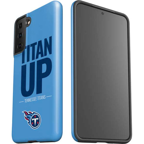NFL Tennessee Titans Team Motto Galaxy S21 Plus 5G Pro Case
