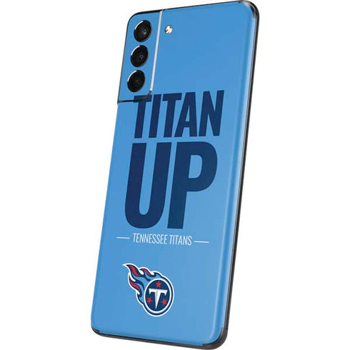 NFL Tennessee Titans Team Motto Galaxy S21 Plus 5G Skin