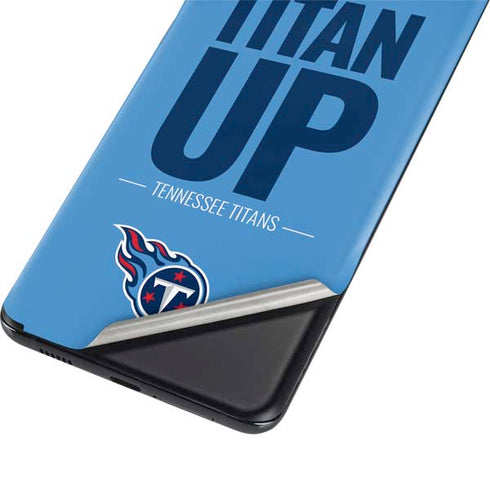 NFL Tennessee Titans Team Motto Galaxy S21 Plus 5G Skin