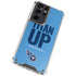 NFL Tennessee Titans Team Motto Galaxy S21 Ultra 5G Clear Case