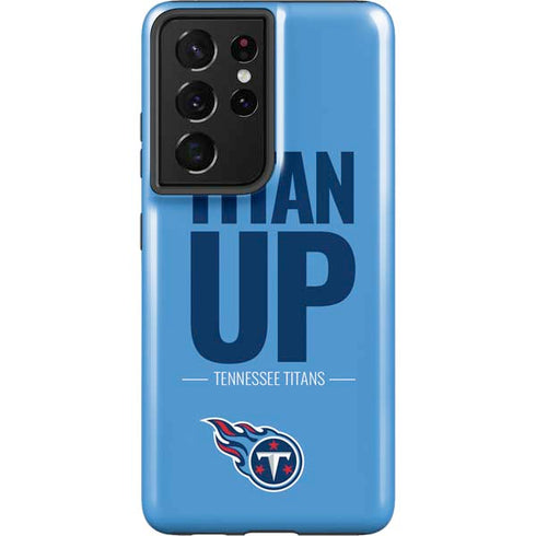 NFL Tennessee Titans Team Motto Galaxy S21 Ultra 5G Pro Case