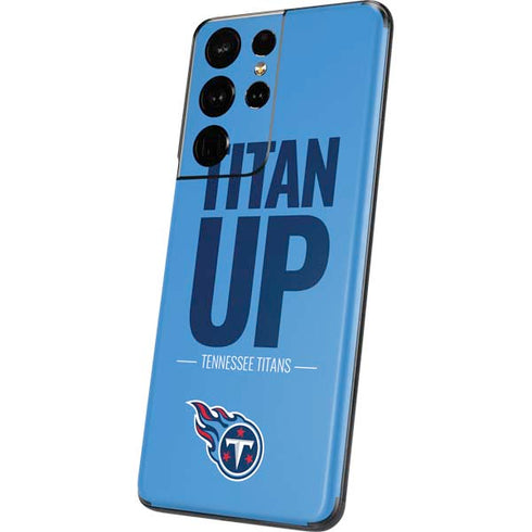 NFL Tennessee Titans Team Motto Galaxy S21 Ultra 5G Skin