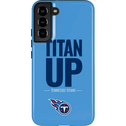 NFL Tennessee Titans Team Motto Galaxy S22 Plus Pro Case