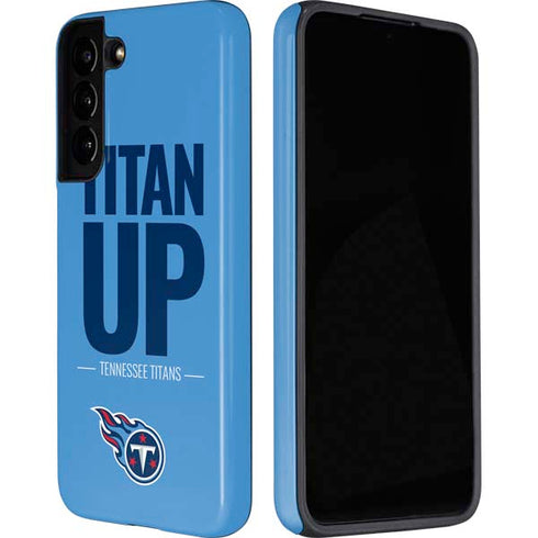 NFL Tennessee Titans Team Motto Galaxy S22 Plus Pro Case