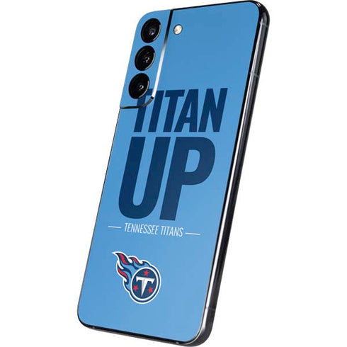 NFL Tennessee Titans Team Motto Galaxy S22 Plus Skin