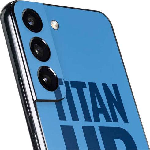 NFL Tennessee Titans Team Motto Galaxy S22 Plus Skin