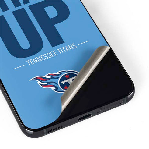 NFL Tennessee Titans Team Motto Galaxy S22 Plus Skin