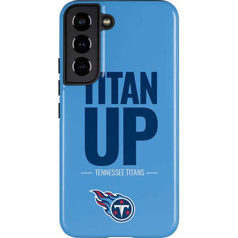 NFL Tennessee Titans Team Motto Galaxy S22 Pro Case