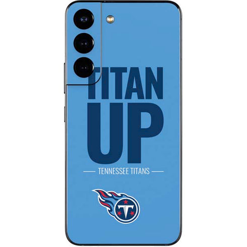 NFL Tennessee Titans Team Motto Galaxy S22 Skin