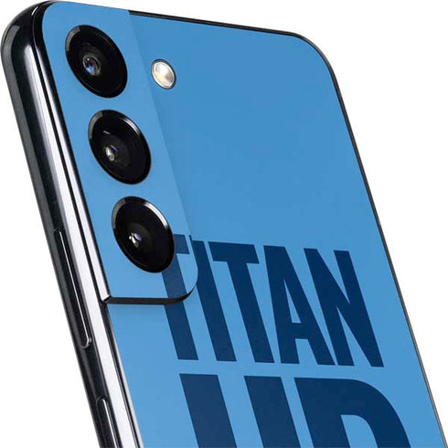 NFL Tennessee Titans Team Motto Galaxy S22 Skin
