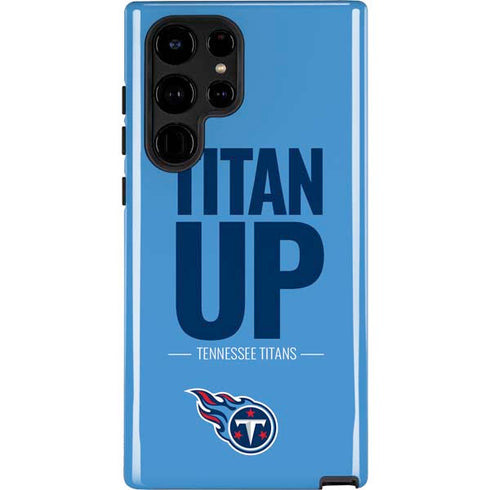 NFL Tennessee Titans Team Motto Galaxy S22 Ultra Pro Case