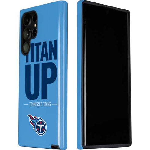 NFL Tennessee Titans Team Motto Galaxy S22 Ultra Pro Case