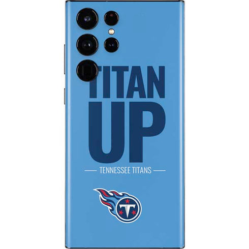 NFL Tennessee Titans Team Motto Galaxy S22 Ultra Skin