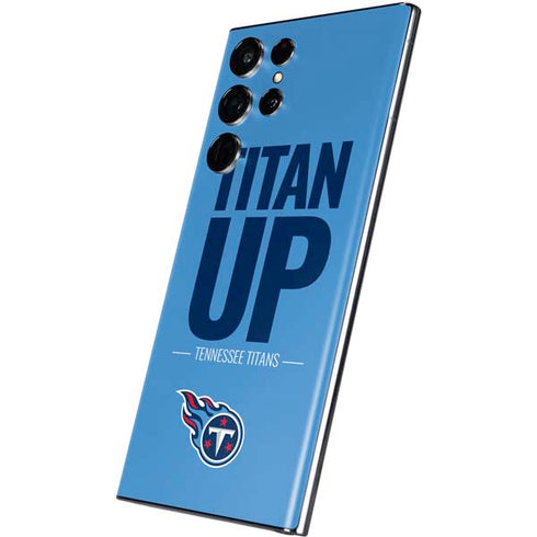NFL Tennessee Titans Team Motto Galaxy S22 Ultra Skin