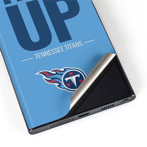 NFL Tennessee Titans Team Motto Galaxy S22 Ultra Skin