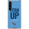 NFL Tennessee Titans Team Motto Galaxy S23 Clear Case