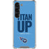 NFL Tennessee Titans Team Motto Galaxy S23 Clear Case