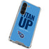 NFL Tennessee Titans Team Motto Galaxy S23 Clear Case