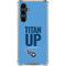 NFL Tennessee Titans Team Motto Galaxy S23 FE Clear Case