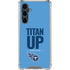 NFL Tennessee Titans Team Motto Galaxy S23 FE Clear Case