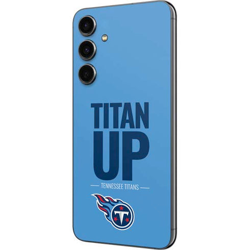 NFL Tennessee Titans Team Motto Galaxy S23 FE Skin