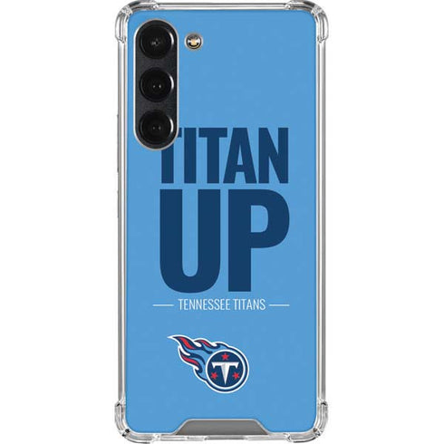 NFL Tennessee Titans Team Motto Galaxy S23 Plus Clear Case