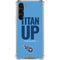 NFL Tennessee Titans Team Motto Galaxy S23 Plus Clear Case