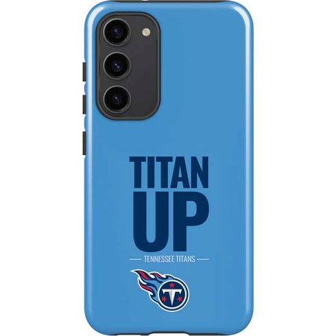 NFL Tennessee Titans Team Motto Galaxy S23 Plus Pro Case
