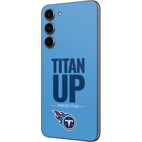 NFL Tennessee Titans Team Motto Galaxy S23 Plus Skin