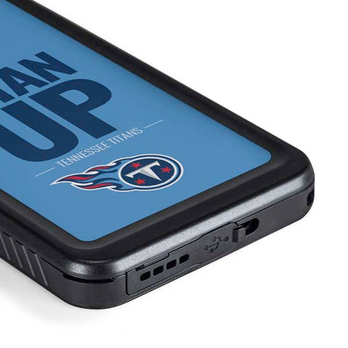 NFL Tennessee Titans Team Motto Galaxy S23 Plus Waterproof Case