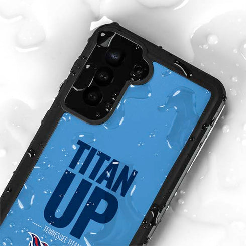 NFL Tennessee Titans Team Motto Galaxy S23 Plus Waterproof Case
