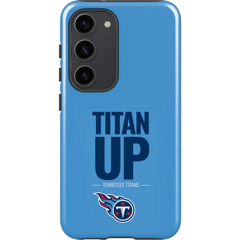 NFL Tennessee Titans Team Motto Galaxy S23 Pro Case