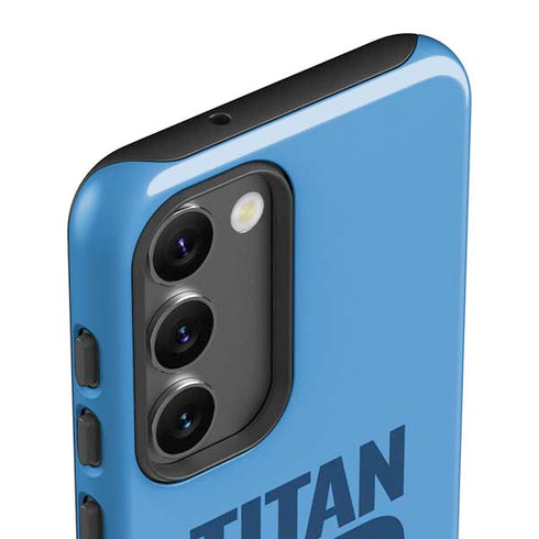 NFL Tennessee Titans Team Motto Galaxy S23 Pro Case