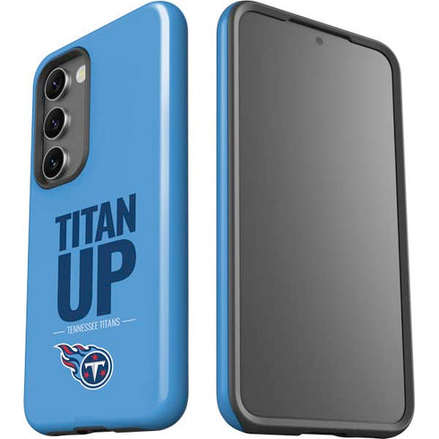 NFL Tennessee Titans Team Motto Galaxy S23 Pro Case
