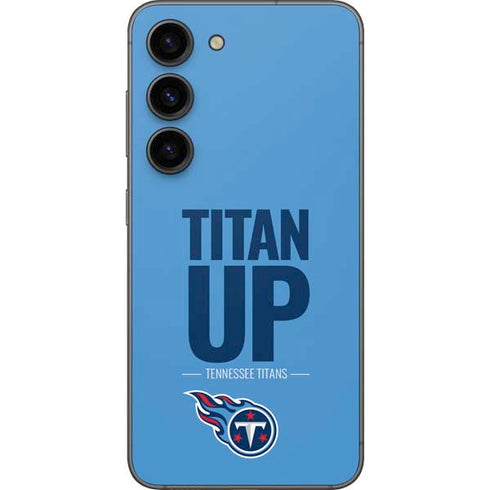 NFL Tennessee Titans Team Motto Galaxy S23 Skin