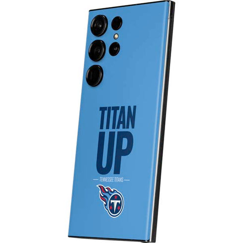 NFL Tennessee Titans Team Motto Galaxy S23 Ultra Skin