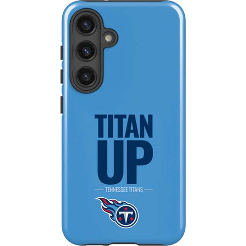 NFL Tennessee Titans Team Motto Galaxy S24 Plus Impact Case