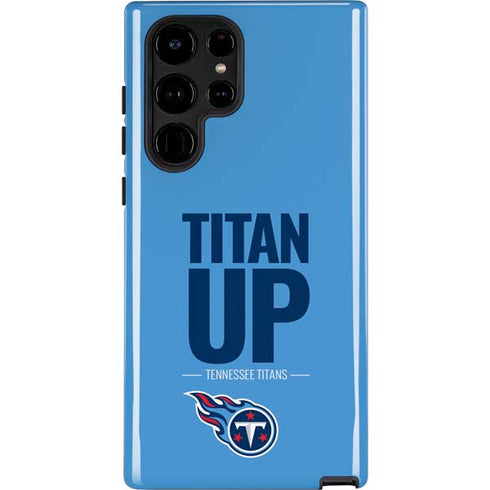 NFL Tennessee Titans Team Motto Galaxy S24 Ultra Impact Case