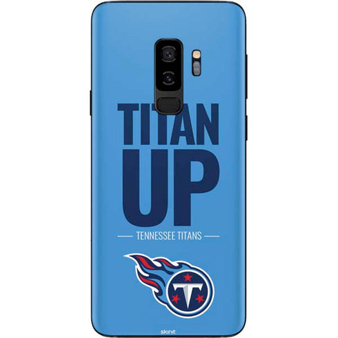 NFL Tennessee Titans Team Motto Galaxy S9 Plus Skin