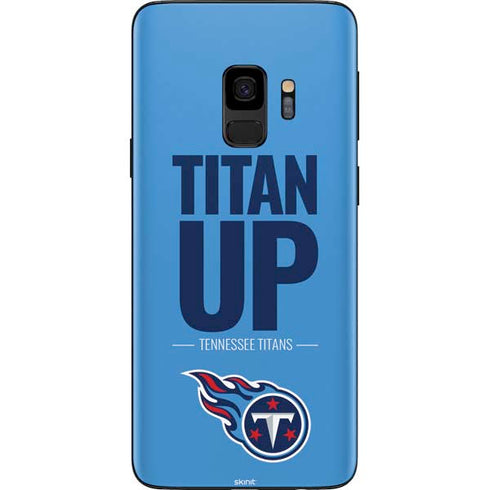 NFL Tennessee Titans Team Motto Galaxy S9 Skin