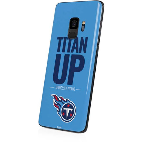 NFL Tennessee Titans Team Motto Galaxy S9 Skin