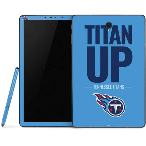 NFL Tennessee Titans Team Motto Samsung Galaxy Tab Skin