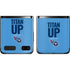 NFL Tennessee Titans Team Motto Galaxy Z Flip Skin