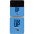 NFL Tennessee Titans Team Motto Galaxy Z Flip3 5G Skin