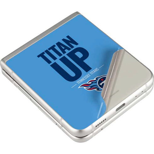 NFL Tennessee Titans Team Motto Galaxy Z Flip3 5G Skin
