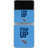 NFL Tennessee Titans Team Motto Galaxy Z Flip4 5G Skin