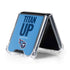 NFL Tennessee Titans Team Motto Galaxy Z Flip5 5G Clear Case