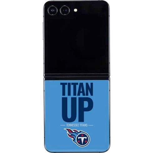NFL Tennessee Titans Team Motto Galaxy Z Flip5 5G Skin