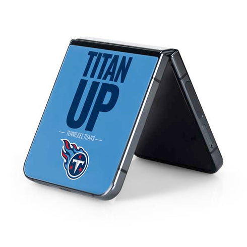 NFL Tennessee Titans Team Motto Galaxy Z Flip5 5G Skin